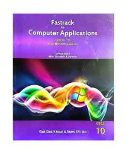 Fastrack to Computer Applications - 10